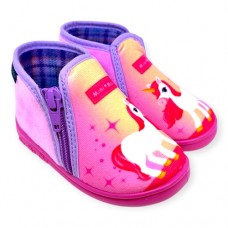 Mini Max Παντοφλάκια G-SILVIA Φούξια Mini Max Παντοφλάκια G-SILVIA Φούξια